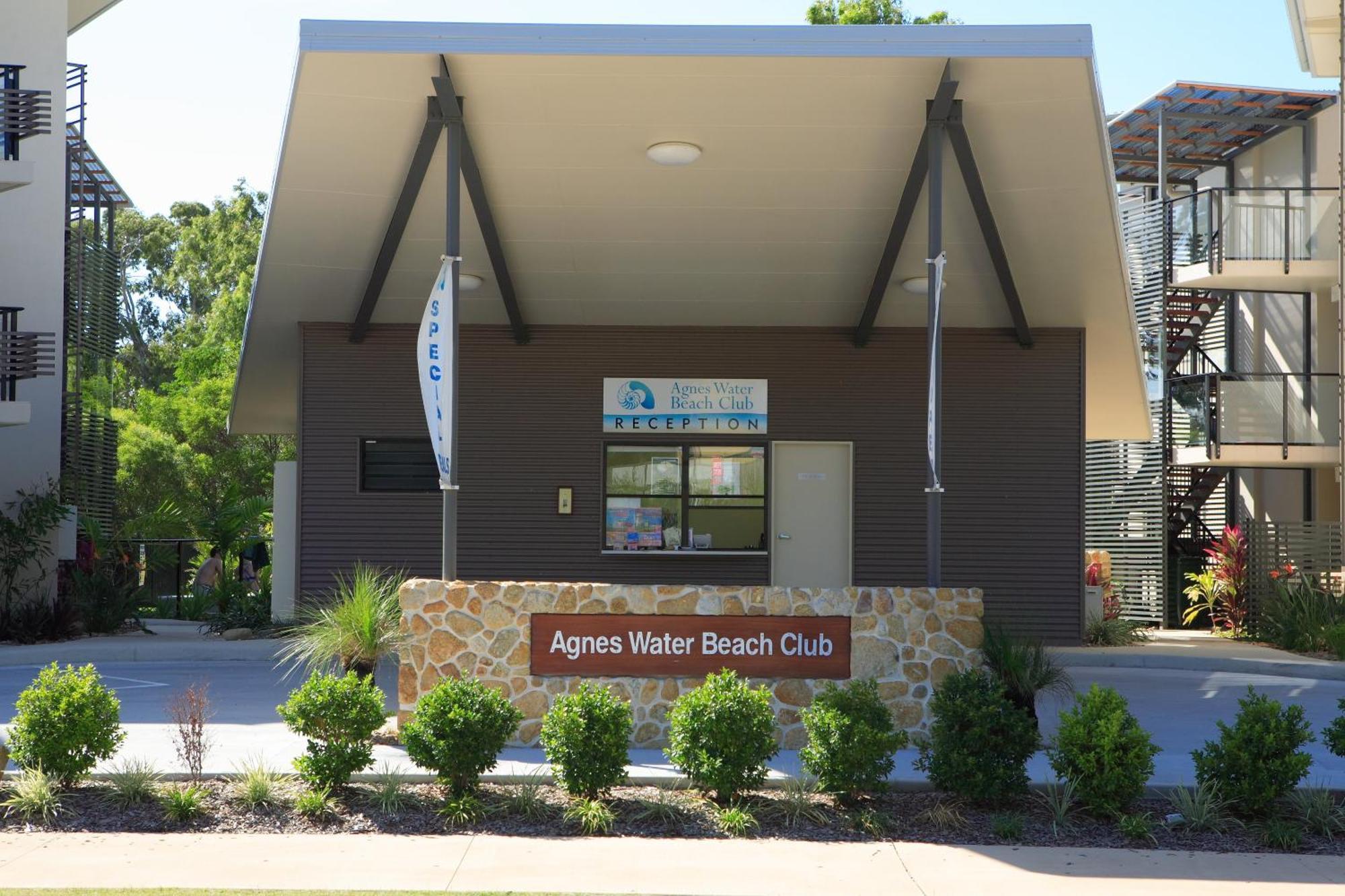 Agnes Water Beach Club Exterior foto